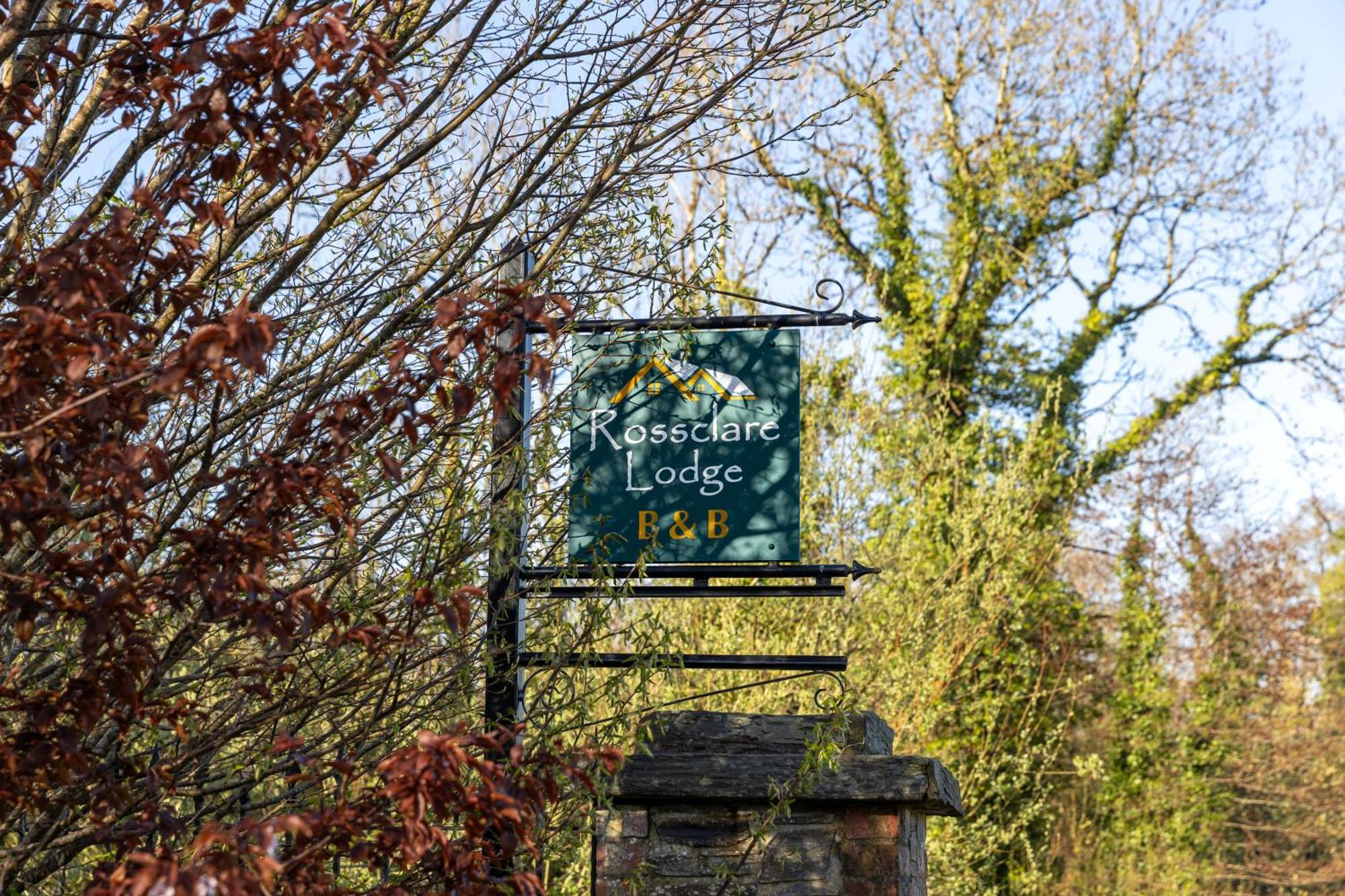 Rossclare Lodge Enniskillen Exterior foto